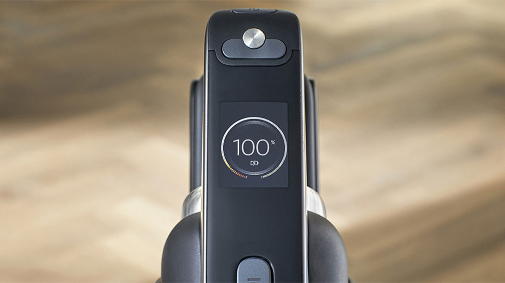 Tyčový aku vysavač Philips XW9463/11 má LCD displej a snadné ovládání_06