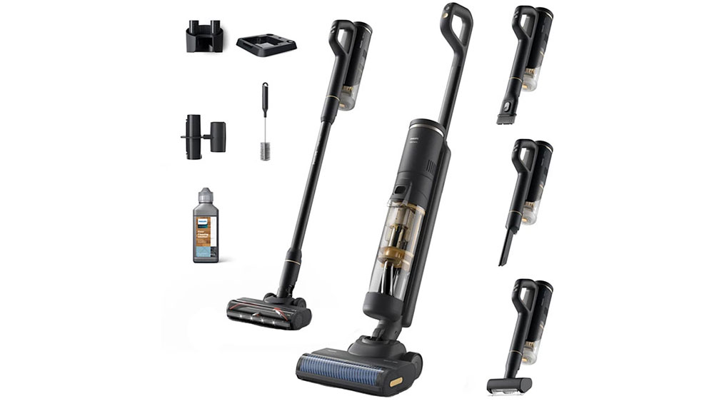 Bezdrátový vysavač a mop Philips AquaTrio XW7264/11_01