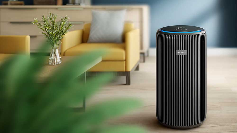 Čistička vzduchu PHILIPS AC3221/13 v obýváku_02