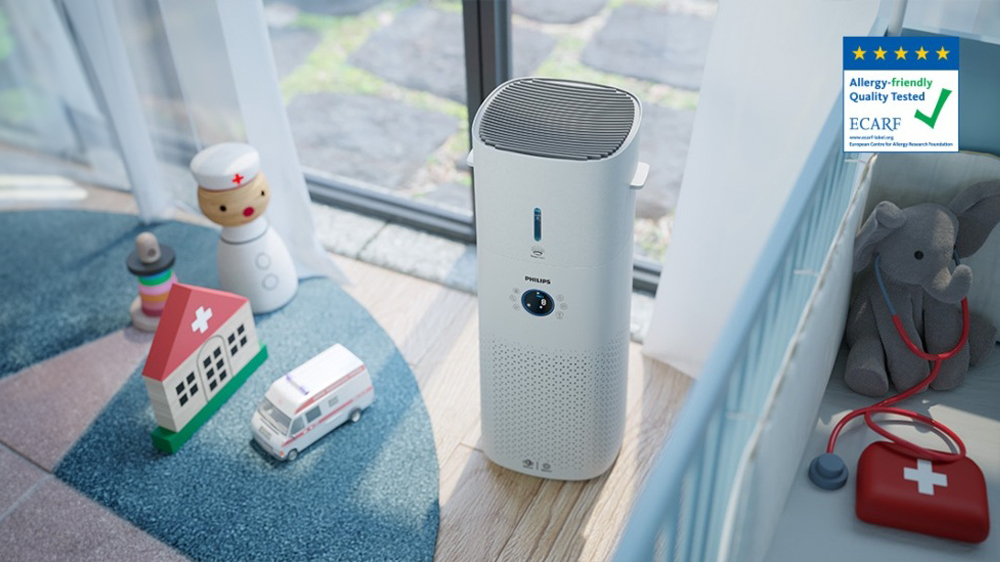 Čistička vzduchu PHILIPS AC3737/10 v dětském pokoji_02