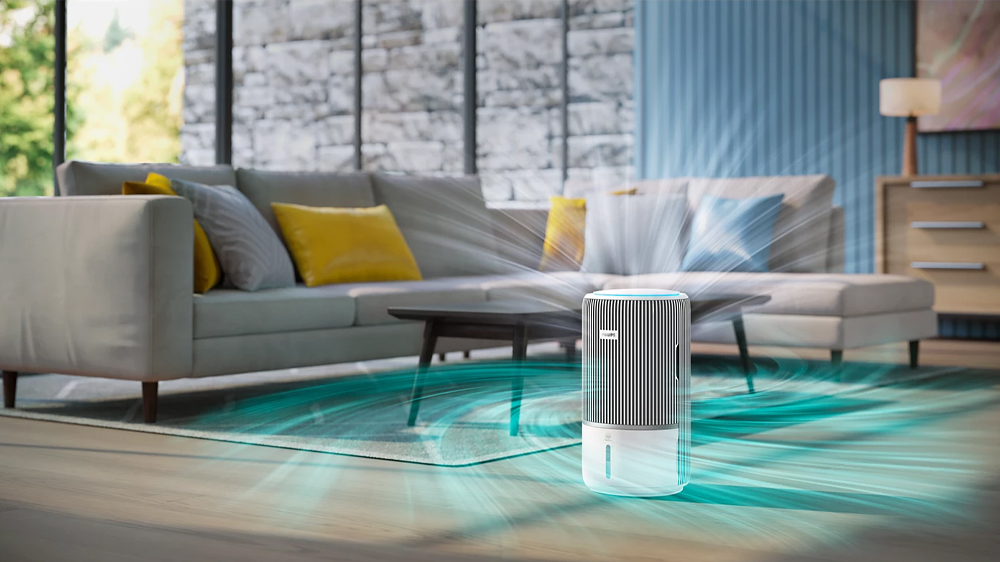 Čistička vzduchu PHILIPS AC3420/10 v místnosti_02