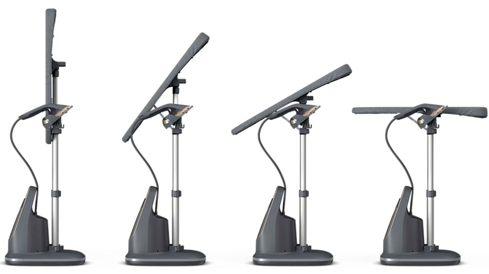 Různé pozice žehlicího prkna parního generátoru PHILIPS AIS8540/80_03