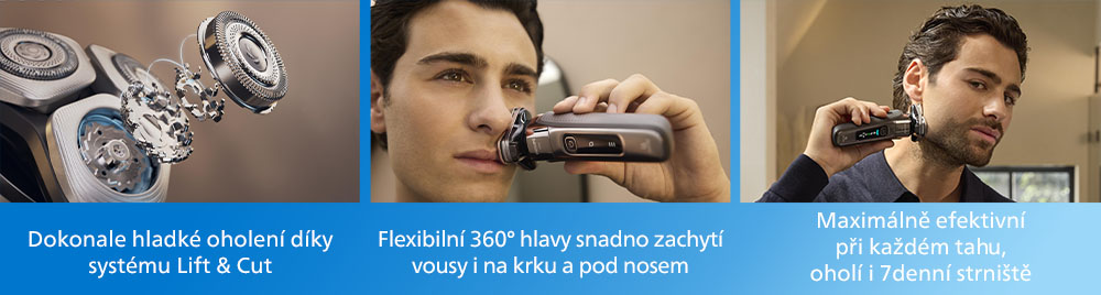 Pánský elektrický holicí strojek Philips Series i9000 X9002/10
