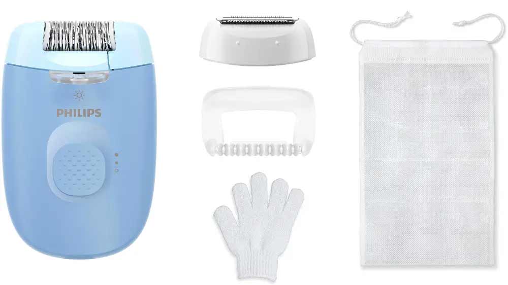 Epil&aacute;tor Philips Series 4000 BRE247/00_01