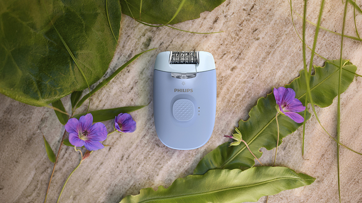 Dámská epilátor na tělo a citlivé oblasti BRE247/00 Philips 4000