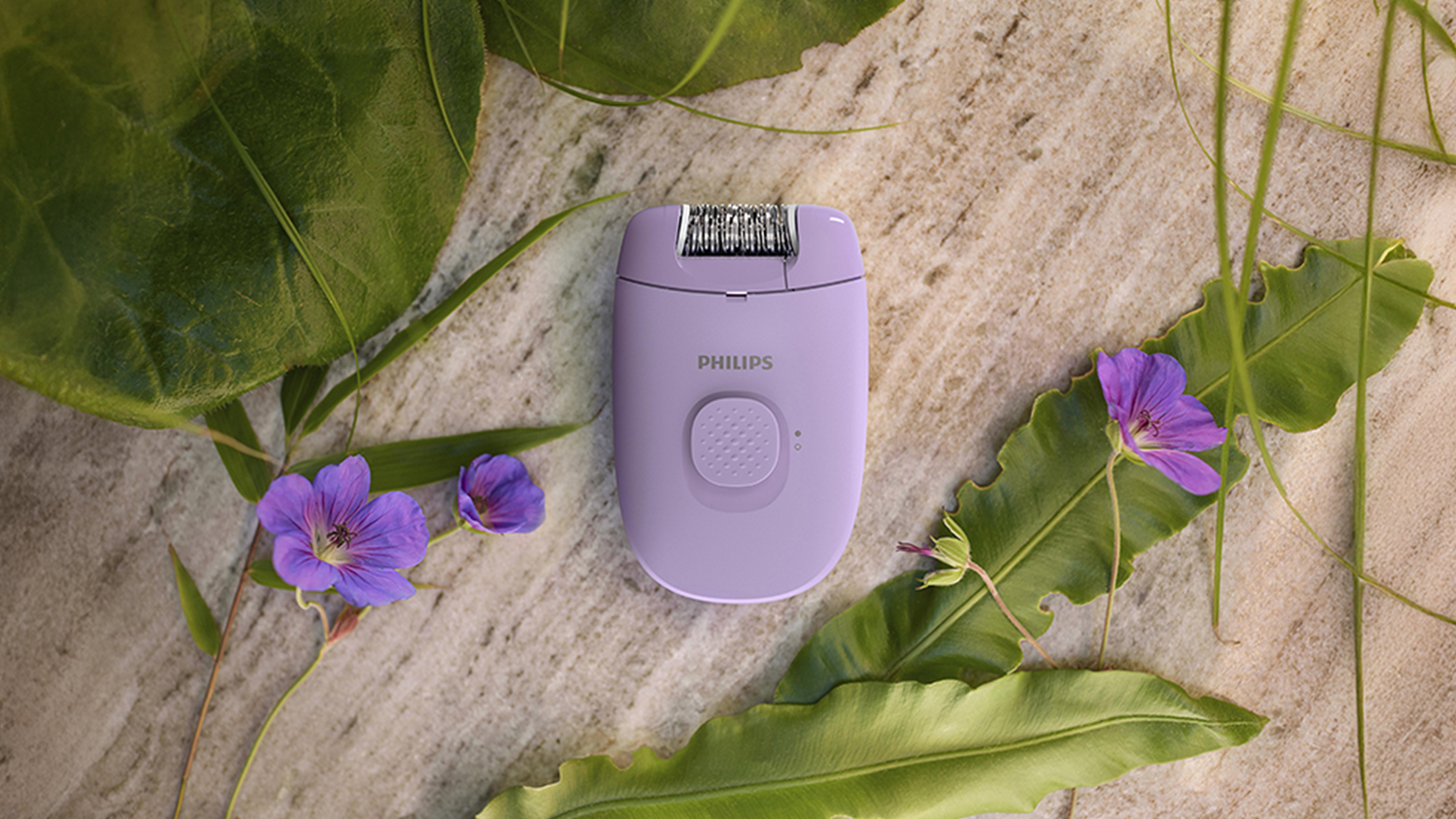 D&aacute;msk&yacute; epil&aacute;tor na tělo a citliv&eacute; oblasti BRE237/00 Philips 2000