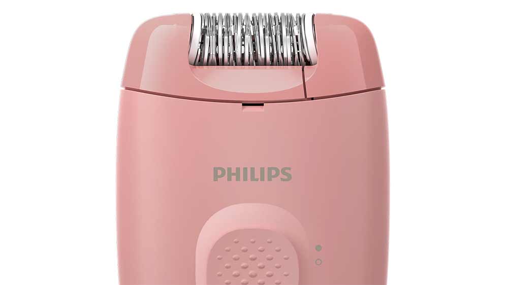 Detail pinzet na dámském epilátoru Philips BRE227/00_03