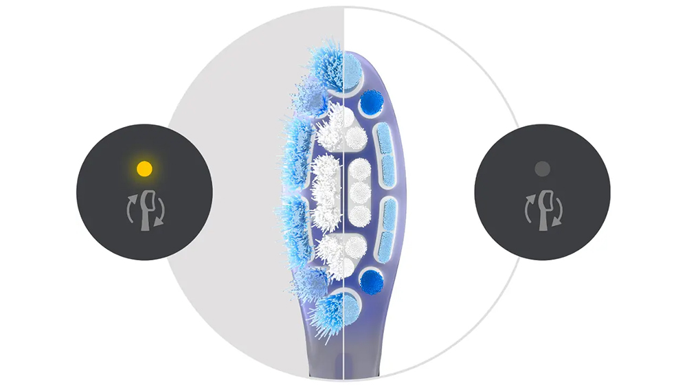 Výměna náhradní hlavice Philips Sonicare Premium Gum Care HX9052/88_03