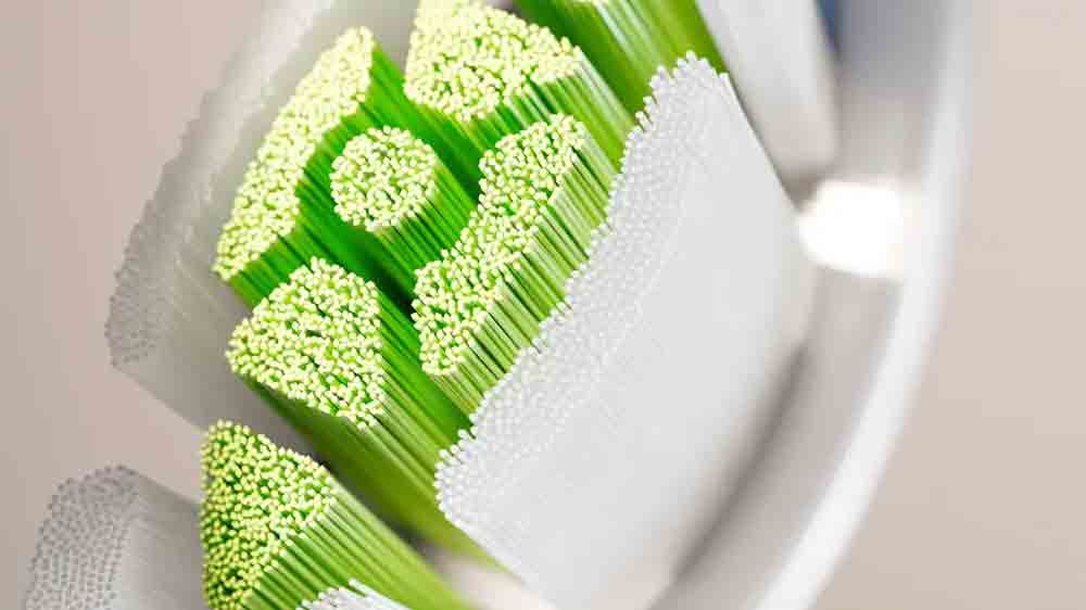 Detail &scaron;tětinek n&aacute;hradn&iacute; hlavice Philips Sonicare Optimal_03