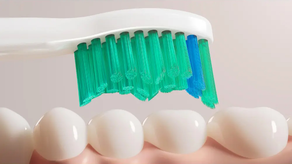 N&aacute;hradn&iacute; hlavice Philips Sonicare ProResults maj&iacute; tvar p&iacute;smene &bdquo;W&ldquo;_02