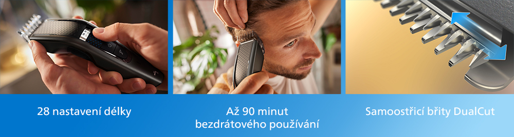Zastřihovač vlasů Philips Series 7000 HC7650/15