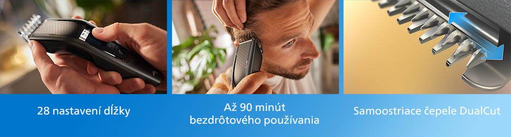 Zastrihávač vlasov Philips Series 7000 HC7650/15