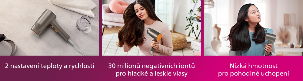 Vysou&scaron;eč vlasů Philips 3000 BHD321/00