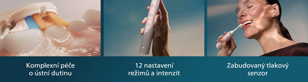 Sonický elektrický zubní kartáček Philips Sonicare 9000 DiamondClean HX9911/21