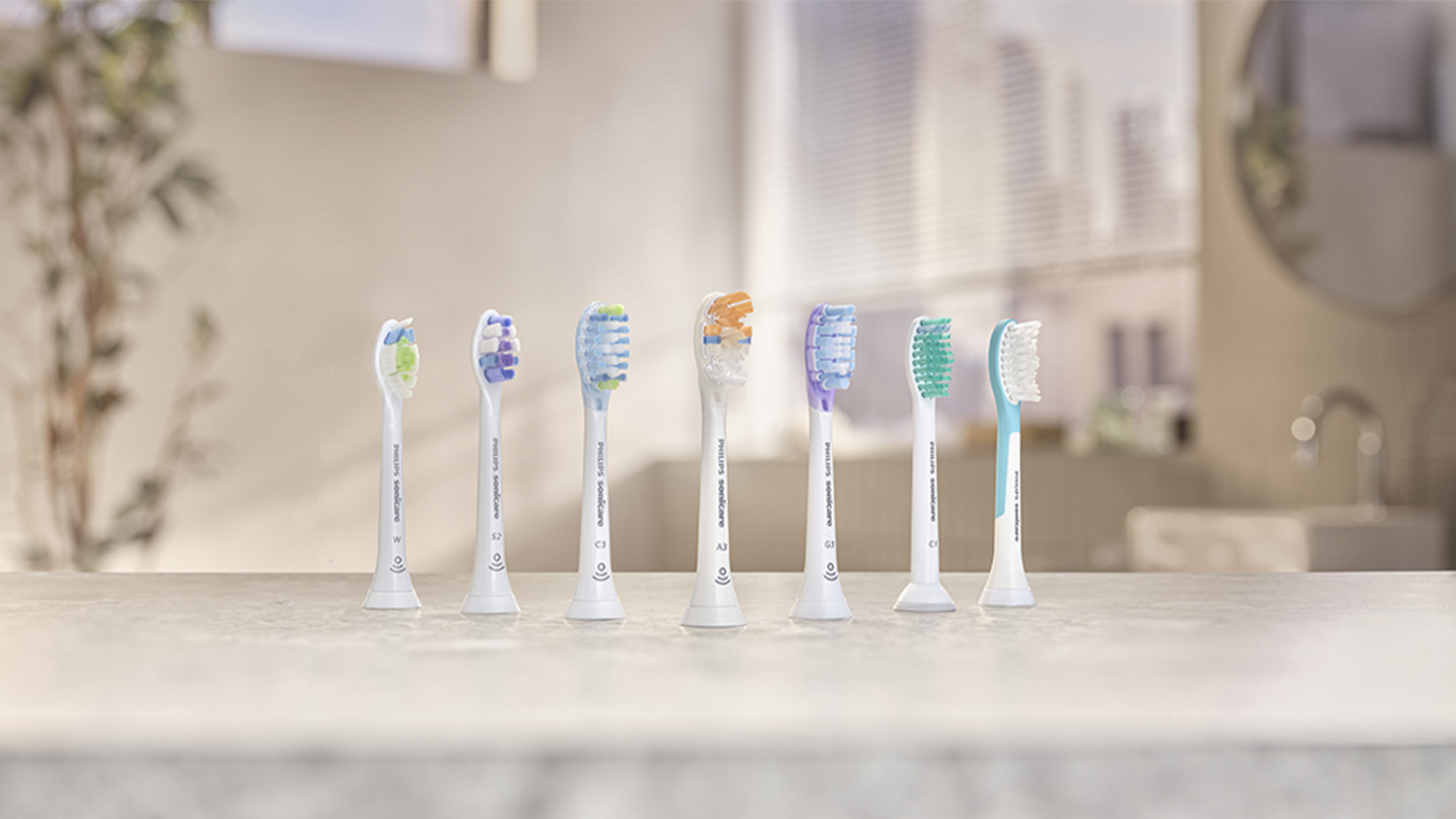 Nacvakovací hlavice kompatibilní s Elektrickým sonickým kartáčkem HX3792/11 Philips Sonicare Advanced Clean