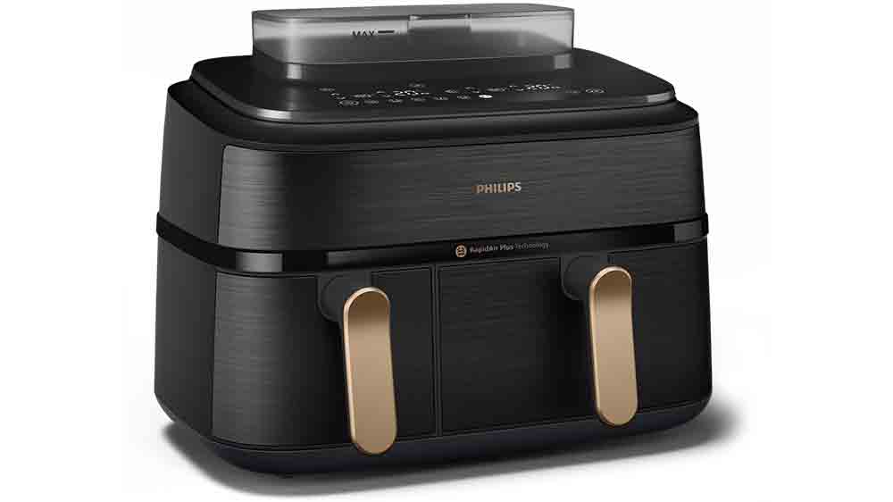 Teplovzdu&scaron;n&aacute; frit&eacute;za Philips Airfryer s dvoma ko&scaron;&iacute;kmi NA552/00_01
