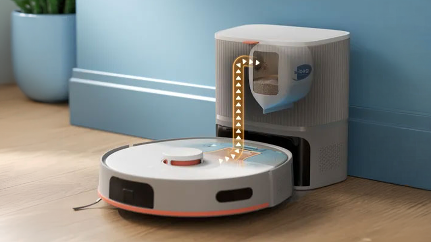 Automatická čistiaca stanica Philips XV1451/20 čistiaca vysávač