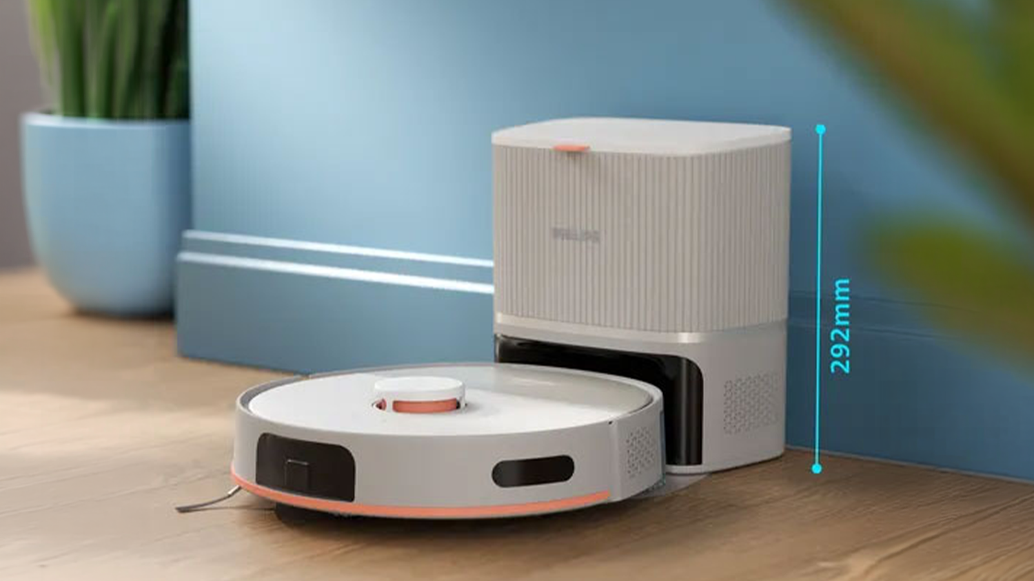 Automatická čistiaca stanica Philips XV1451/20 s vysávačom