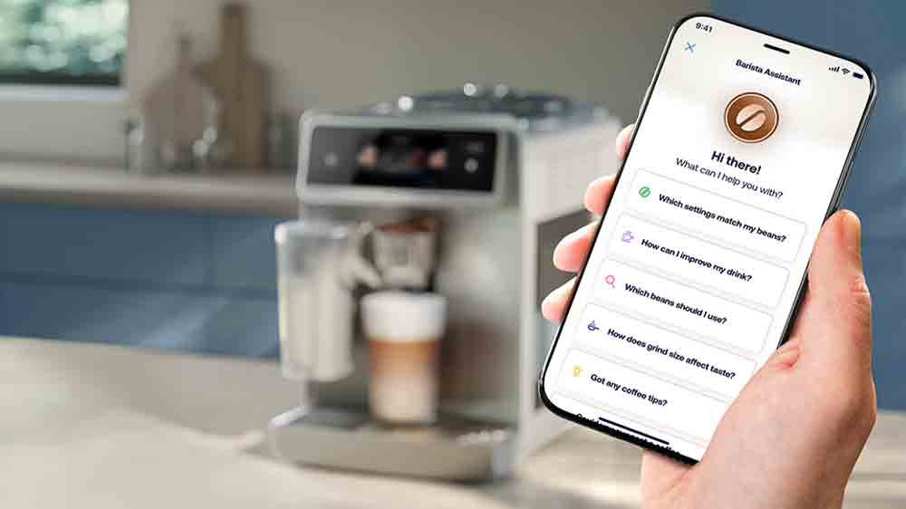 Barista assistent v aplikaci HomeID_07