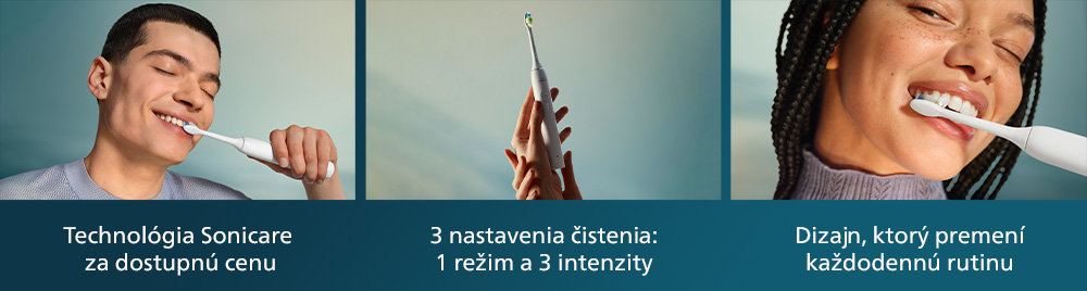 Sonická elektrická zubná kefka Philips Sonicare 3100 HX4031/21