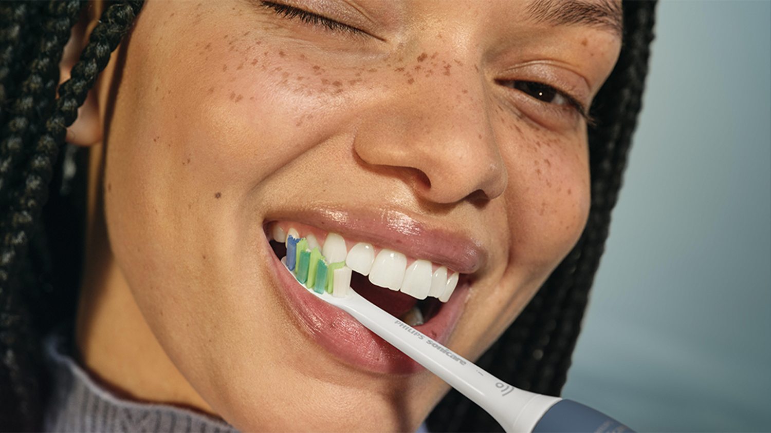 Funkcia EasyStart zaistí plynulý a prirodzený prechod na sonickú elektrickú