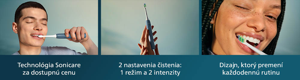 Sonická elektrická zubná kefka Philips Sonicare 2100 HX4022/04