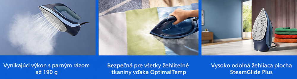 Napařovacia žehlička Philips Series 6000 DST6120/20