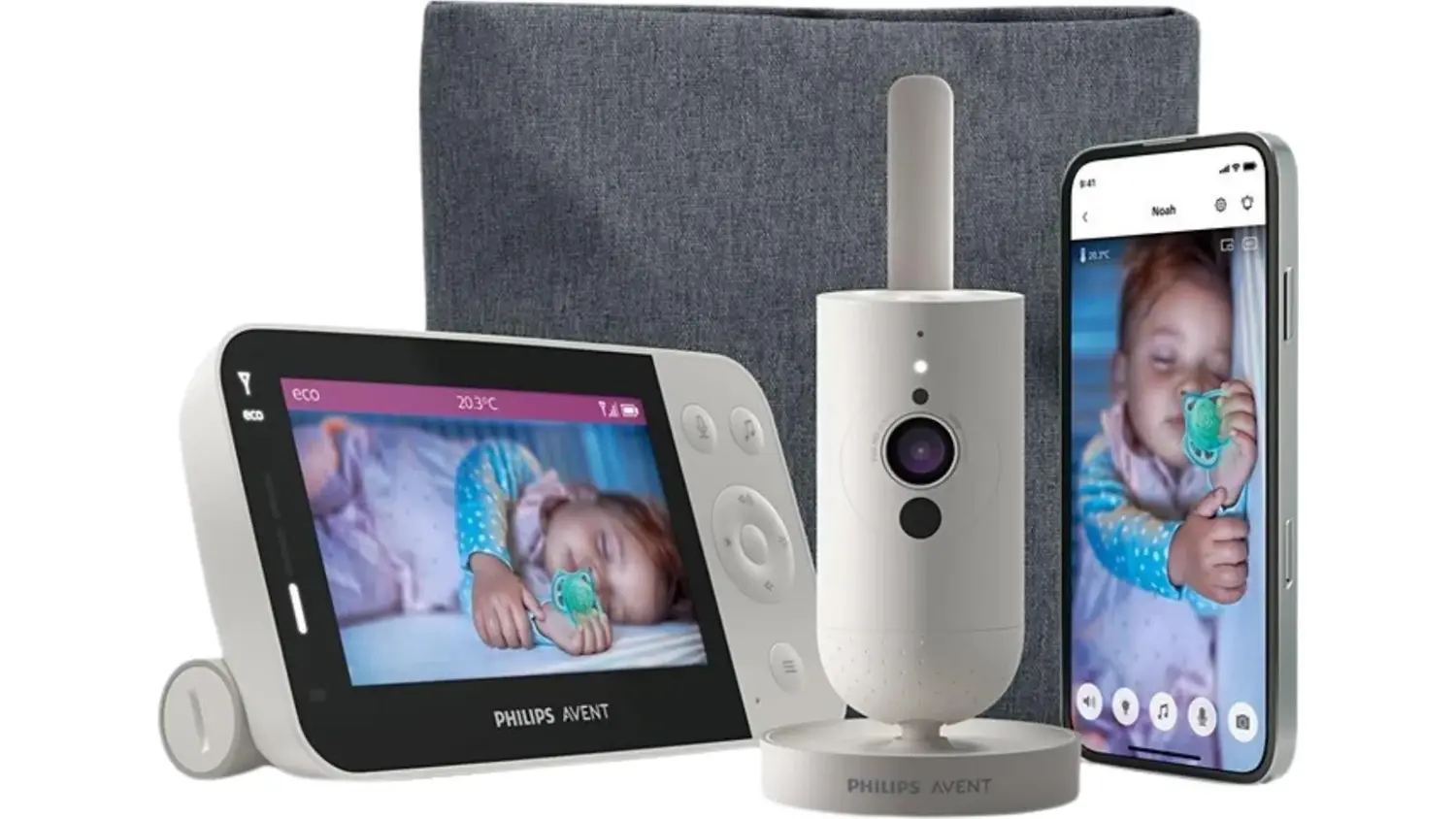 Detsk&aacute; pest&uacute;nka Philips Avent Connected SCD953/26