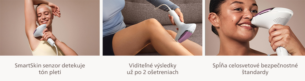 banner pre IPL epil&aacute;tor Philips Lumea IPL 8000 BRI934/00