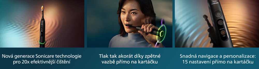 baner pro Philips Sonicare DiamondClean 8000 HX8311/12