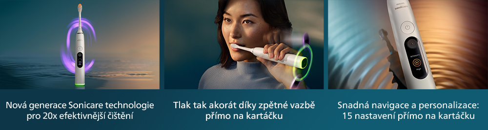 baner pro Philips Sonicare DiamondClean 8000 HX8311/11