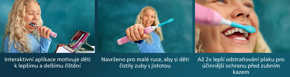 baner pro Philips Sonicare For Kids Smart HX6600/11