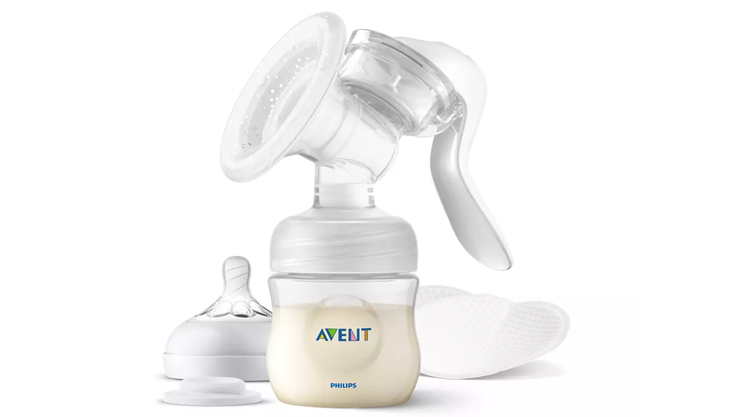 Manu&aacute;ln&iacute; ods&aacute;vačka mateřsk&eacute;ho ml&eacute;ka Philips Avent SCF430/10