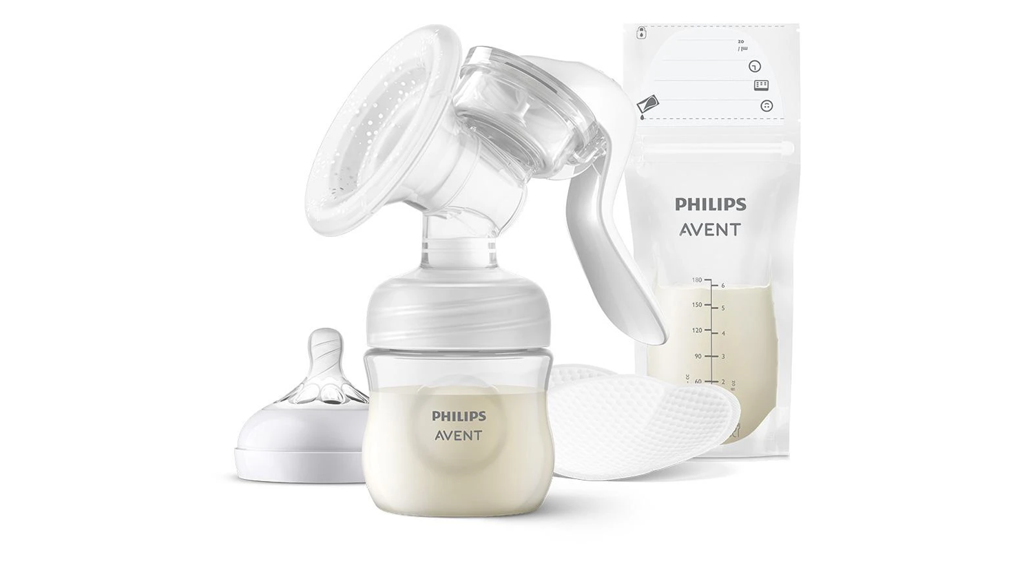 Manu&aacute;ln&iacute; ods&aacute;vačka Philips Avent SCF430/20