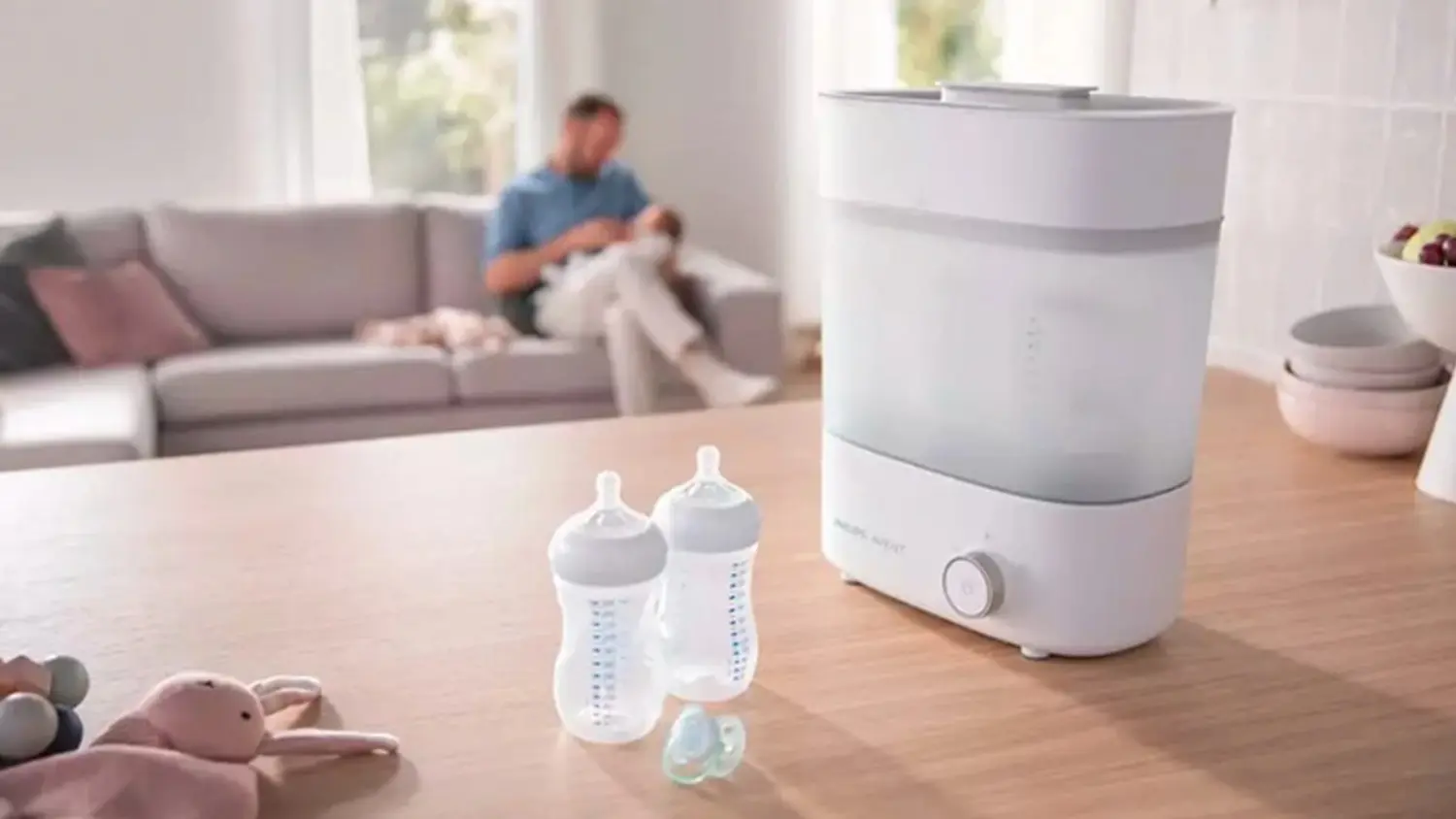 Steriliz&aacute;tor Philips v dom&aacute;cnosti