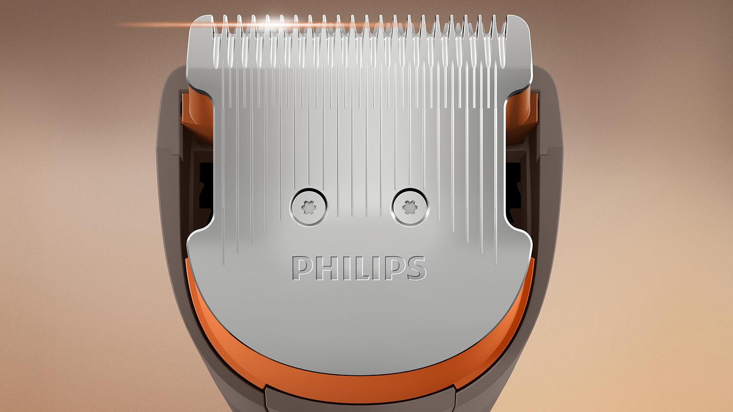 ukážka vymeniteľnej strihacej jednotky Philips Series 5000