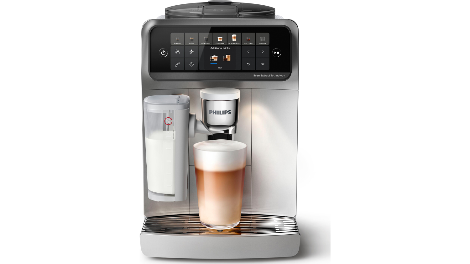 Automatický kávovar Philips EP6551/30 Café Aromis Series 6000 LatteGo Pro