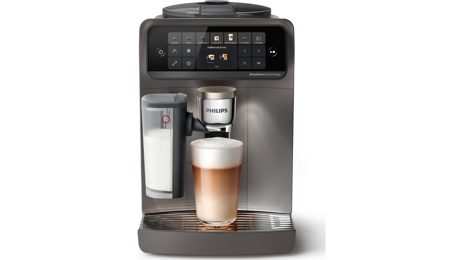 Automatický kávovar Philips EP6551/91 Café Aromis Series 6000 LatteGo Pro