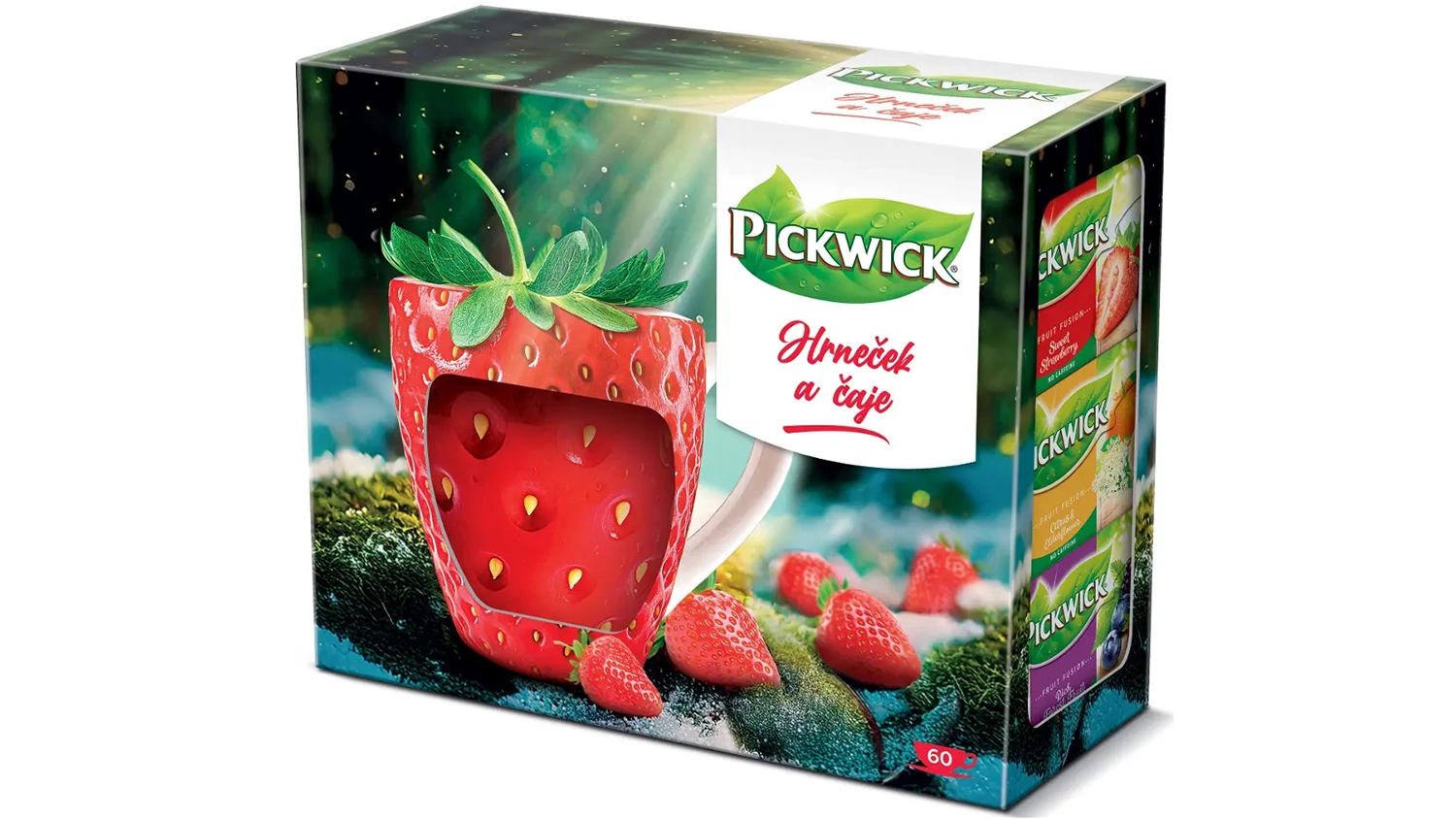 Jahodov&yacute; hrnek a čaje Pickwick_01
