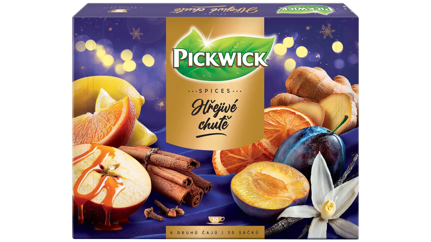Kolekce čajů Pickwick Hřejivé chutě