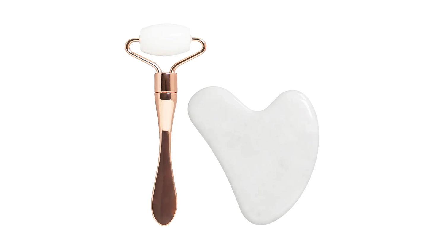Gua Sha a váleček na oční okolí Plum Beauty