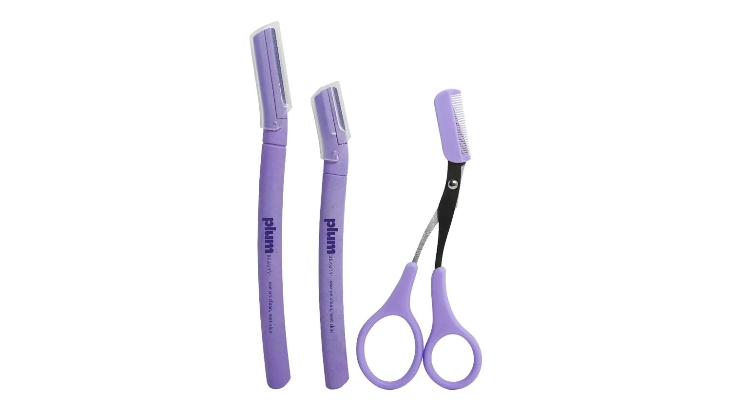 Sada na úpravu obočí Plum Beauty 8846N fialová horní pohled