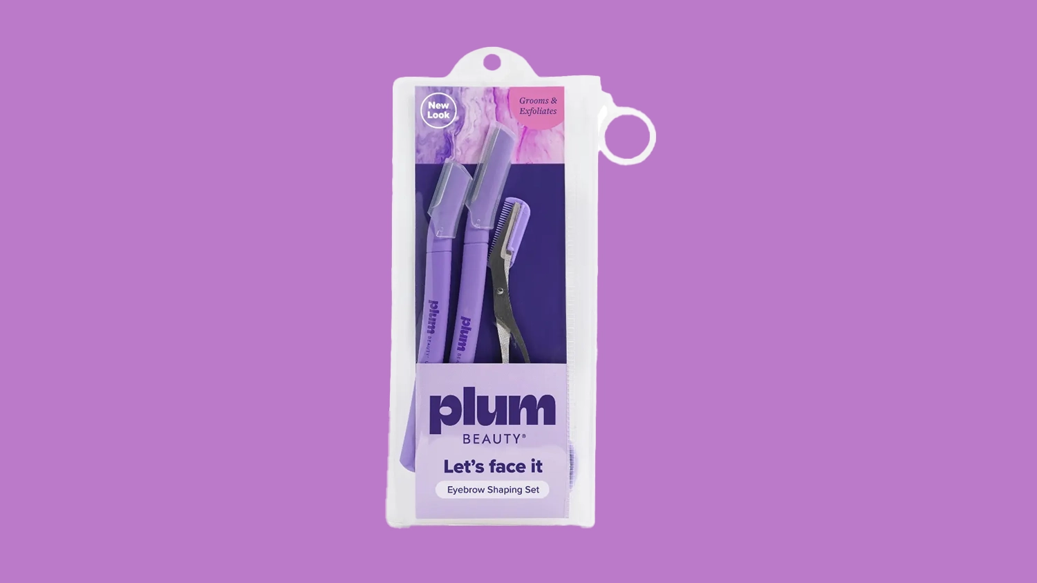 Balení sady na úpravu obočí Plum Beauty 8846N