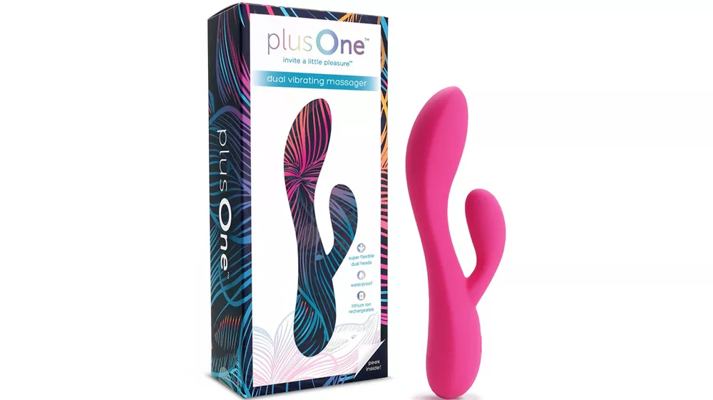 Duálny vibračný stimulátor PlusOne 6704_01