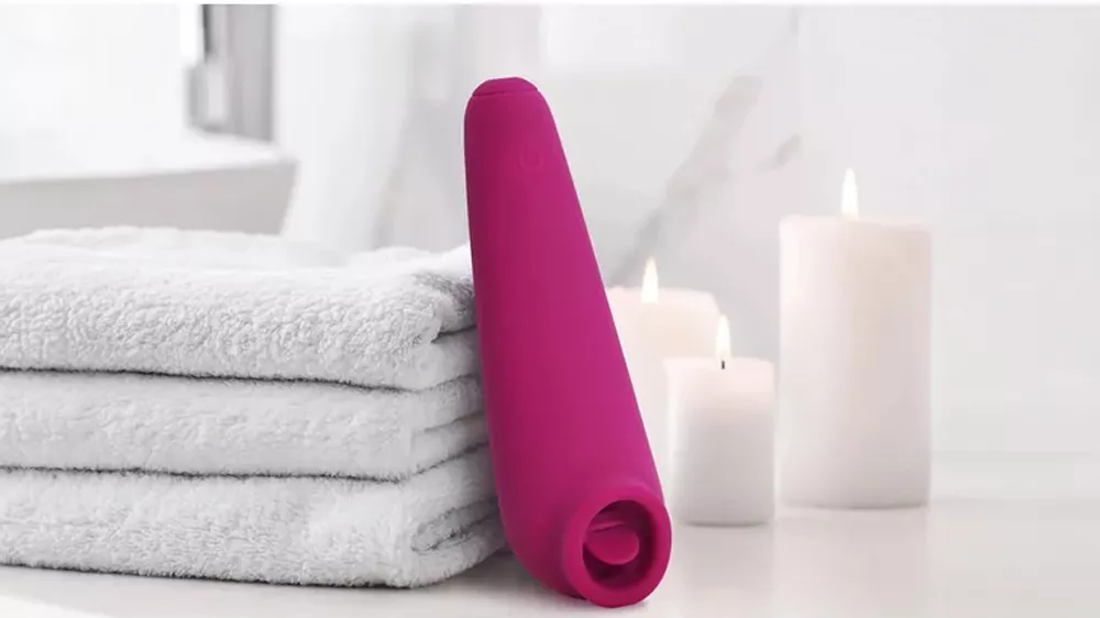 Perorálny vibrátor PlusOne 6725 v koupelně_02