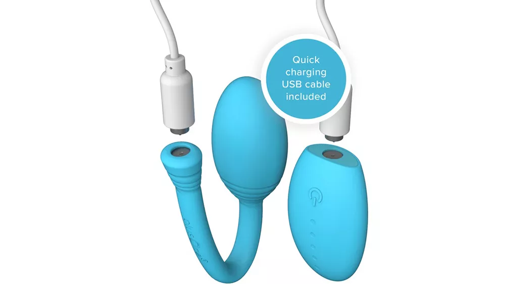 Vibračné vajíčko PlusOne 6715 s magnetickým USB nabíjením_03