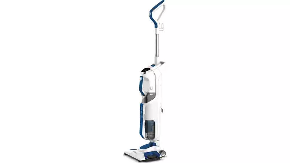 Parní mop a čistič s vysáváním Polti Vaporetto 3 Clean Blue