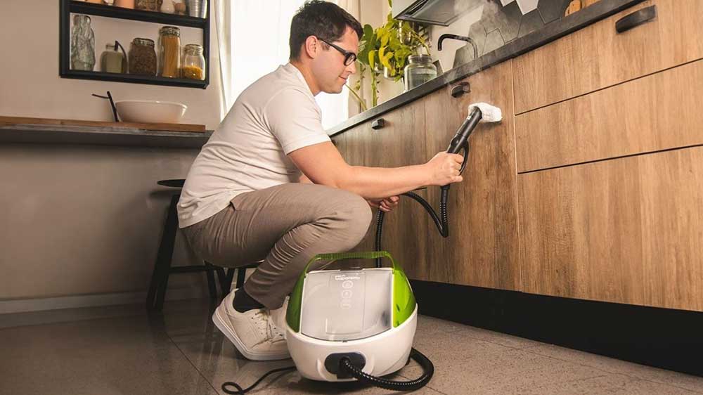 Parní čistič Polti Vaporetto Pro 8X Eco Plus čištění kuchyně_02