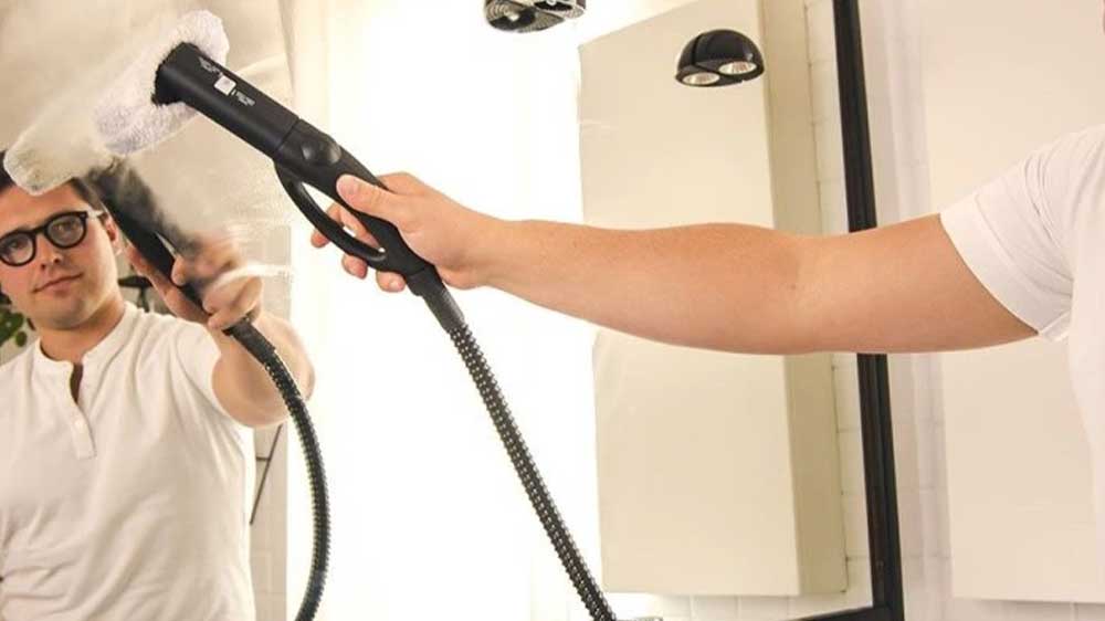 Parní čistič Polti Vaporetto Pro 8X Eco Plus čištění zrcadel_03