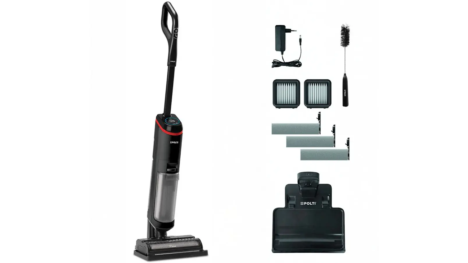 Vysavač a parn&iacute; mop Polti RollySteam WD40C